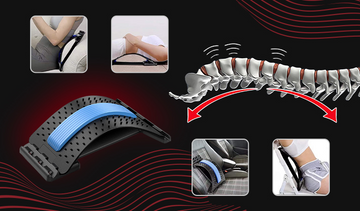 Relieve Back Pain Naturally: The Benefits of Using a Back Stretcher
