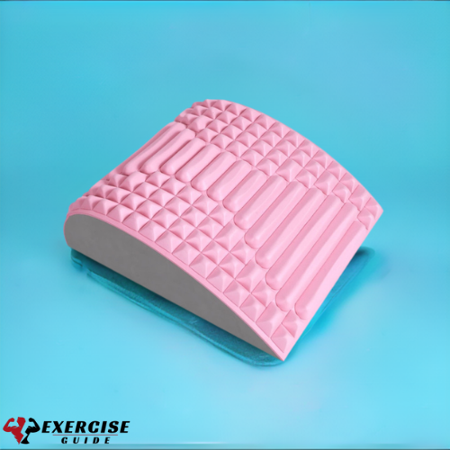 Back Stretcher Back And Neck Stretcher Lower Back Pain Stretcher Neck Lumbar Support Massager - Exercise Guide