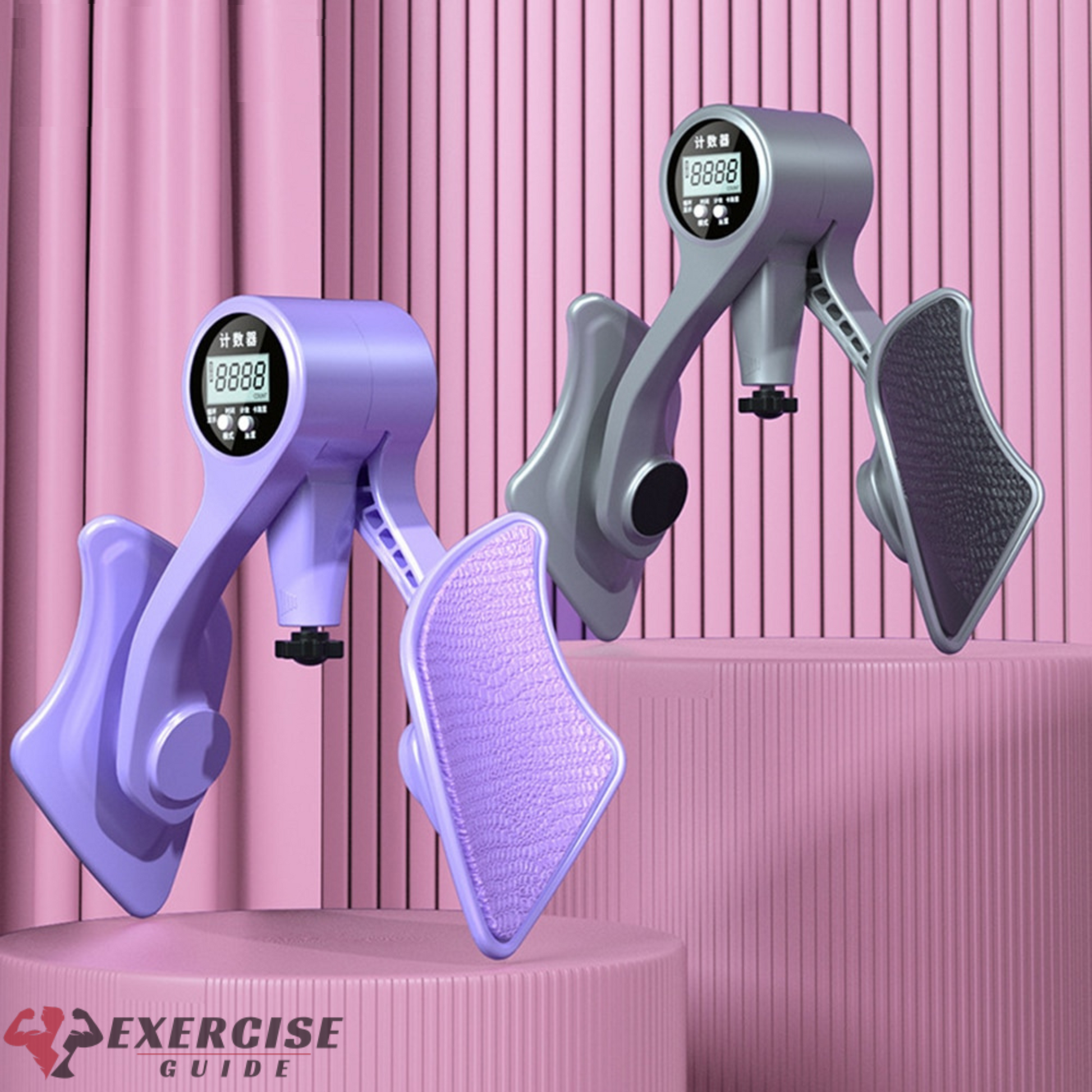 Pelvic Muscle Trainer Pelvic Floor Trainer Kegel Trainer Device - Exercise Guide