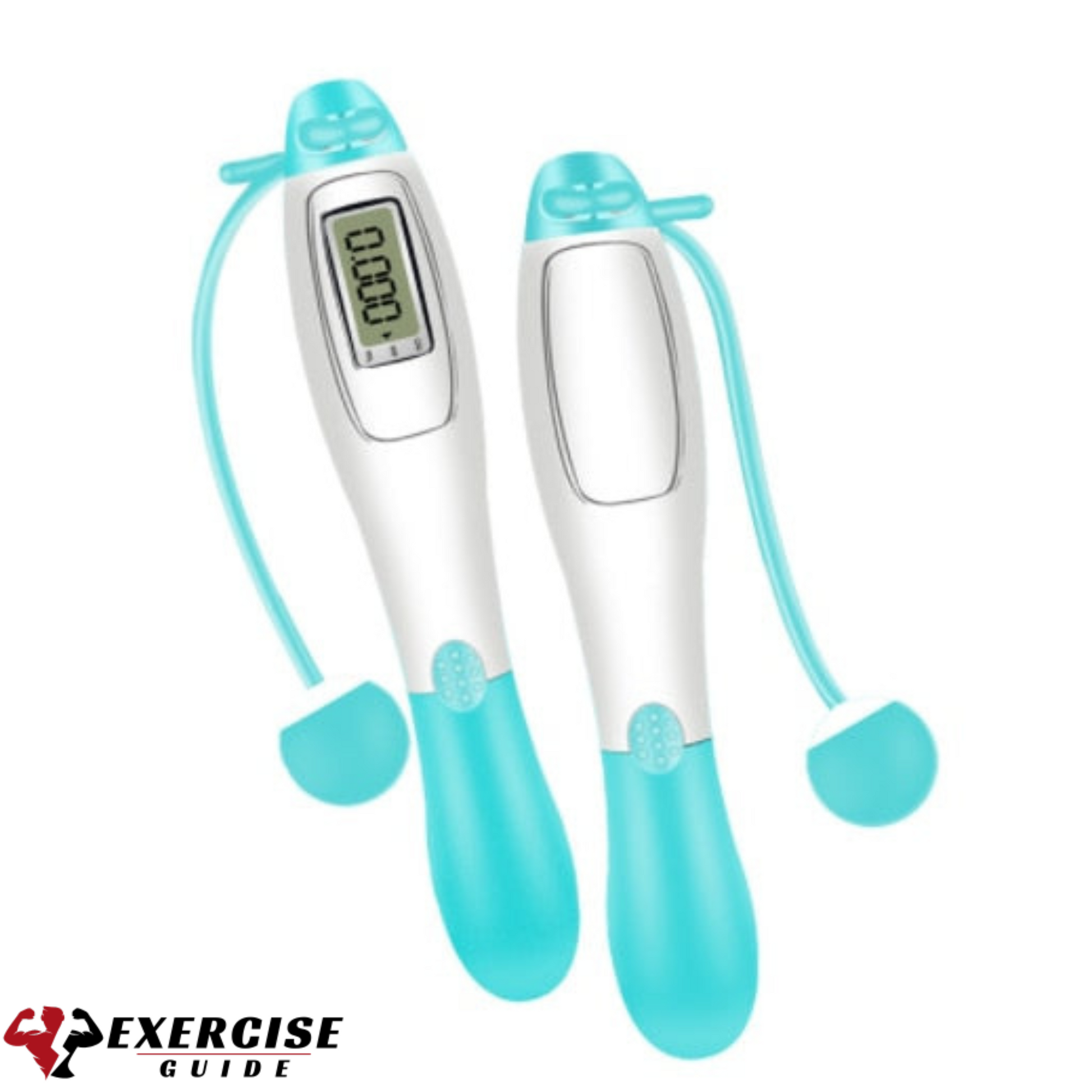 Skip Rope Cordless Jump Rope Digital Jump Rope For Weight Loss - Exercise Guide