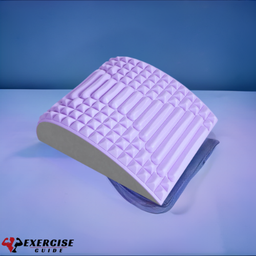 Back Stretcher Back And Neck Stretcher Lower Back Pain Stretcher Neck Lumbar Support Massager - Exercise Guide