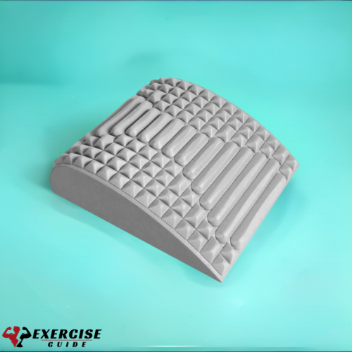 Back Stretcher Back And Neck Stretcher Lower Back Pain Stretcher Neck Lumbar Support Massager - Exercise Guide