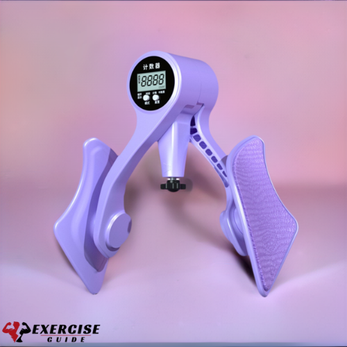 Pelvic Muscle Trainer Pelvic Floor Trainer Kegel Trainer Device - Exercise Guide