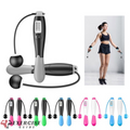 Skip Rope Cordless Jump Rope Digital Jump Rope For Weight Loss - Exercise Guide