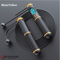 Skip Rope Cordless Jump Rope 2 in 1 Digital Jump Rope - Exercise Guide