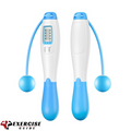 Skip Rope Cordless Jump Rope Digital Jump Rope For Weight Loss - Exercise Guide