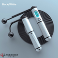 Skip Rope Cordless Jump Rope 2 in 1 Digital Jump Rope - Exercise Guide
