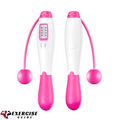 Skip Rope Cordless Jump Rope Digital Jump Rope For Weight Loss - Exercise Guide
