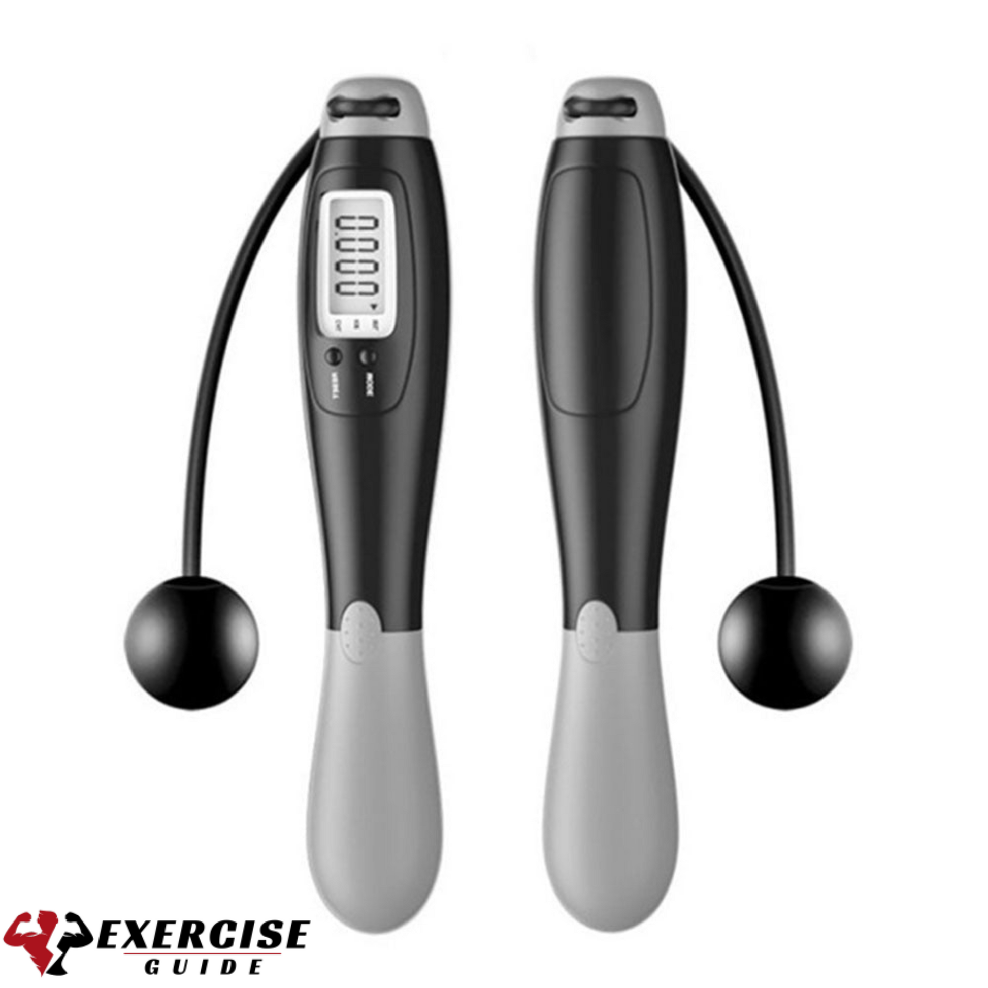 Skip Rope Cordless Jump Rope Digital Jump Rope For Weight Loss - Exercise Guide