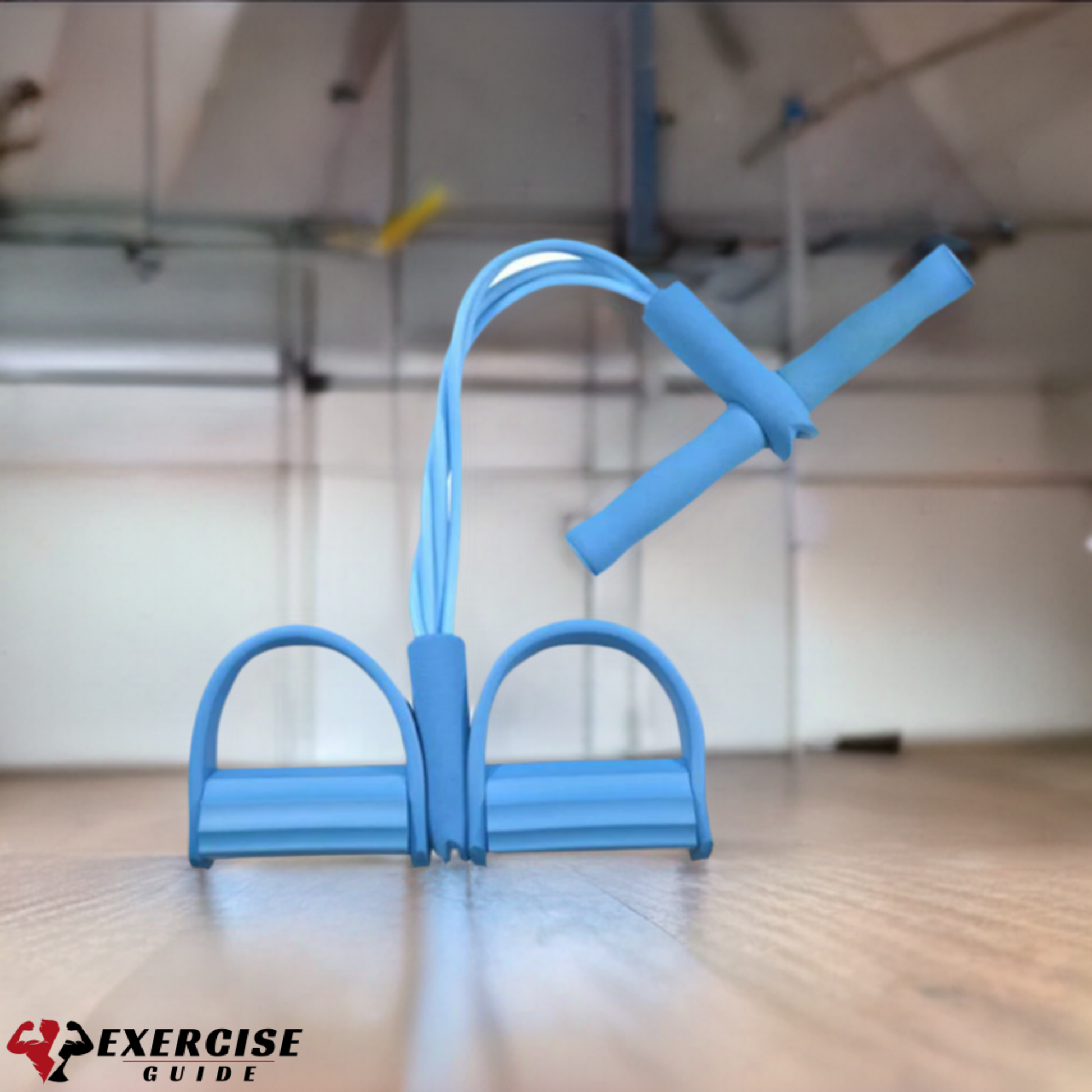 Sit Up Pull Rope Elastic Pull Ropes Exerciser - Exercise Guide