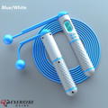 Skip Rope Cordless Jump Rope 2 in 1 Digital Jump Rope - Exercise Guide