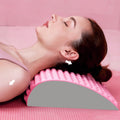 Back Stretcher Back And Neck Stretcher Lower Back Pain Stretcher Neck Lumbar Support Massager - Exercise Guide