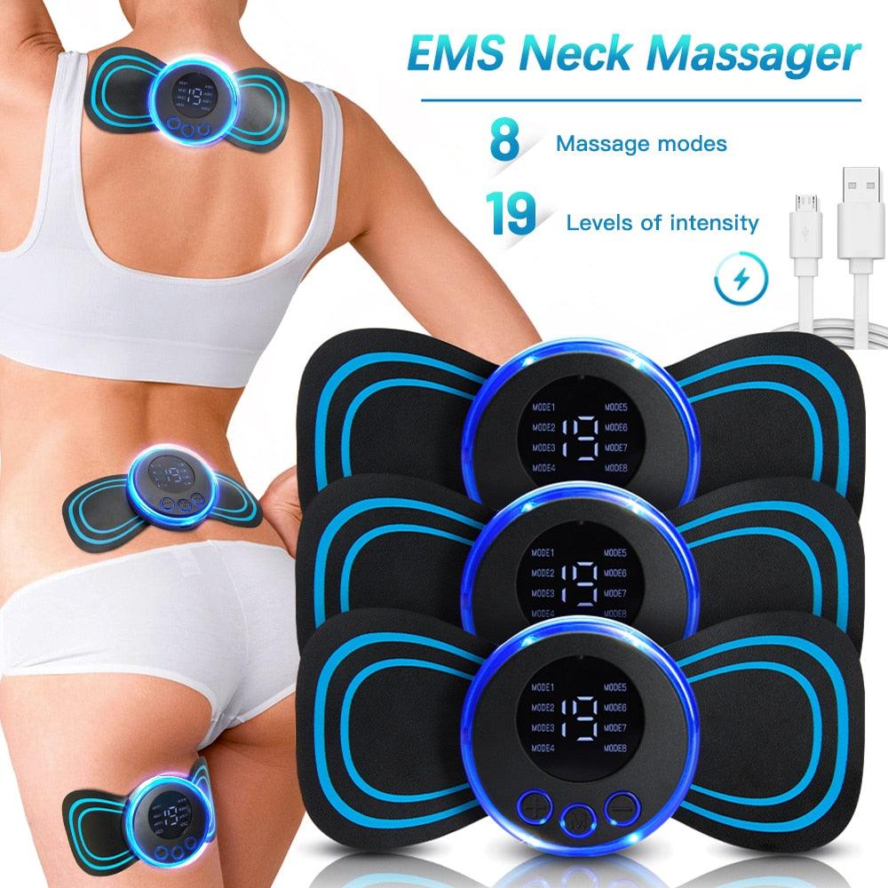 Whole Body Massager Electric Massage Patch - Exercise Guide