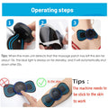 Whole Body Massager Electric Massage Patch - Exercise Guide