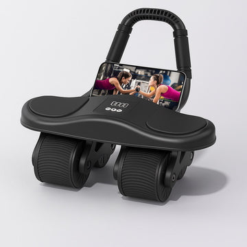 Premium 4-Wheel Ab Roller