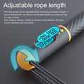 Skip Rope Cordless Jump Rope 2 in 1 Digital Jump Rope - Exercise Guide