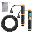 Skip Rope Cordless Jump Rope 2 in 1 Digital Jump Rope - Exercise Guide