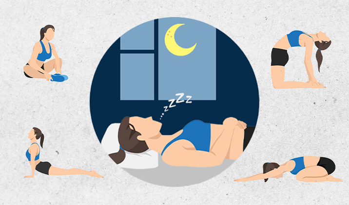 9 Yoga Poses for Better Sleep
