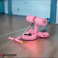 Sit Up Assist With Elastic Band 2 Suction Cups Self-Suction Abs Multifunctional Exercises - Exercise Guide