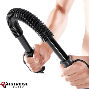 Power Twister Bar For Chest Arm Upper Body - Exercise Guide