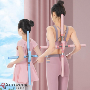 Yoga Sticks Posture Corrector - Exercise Guide