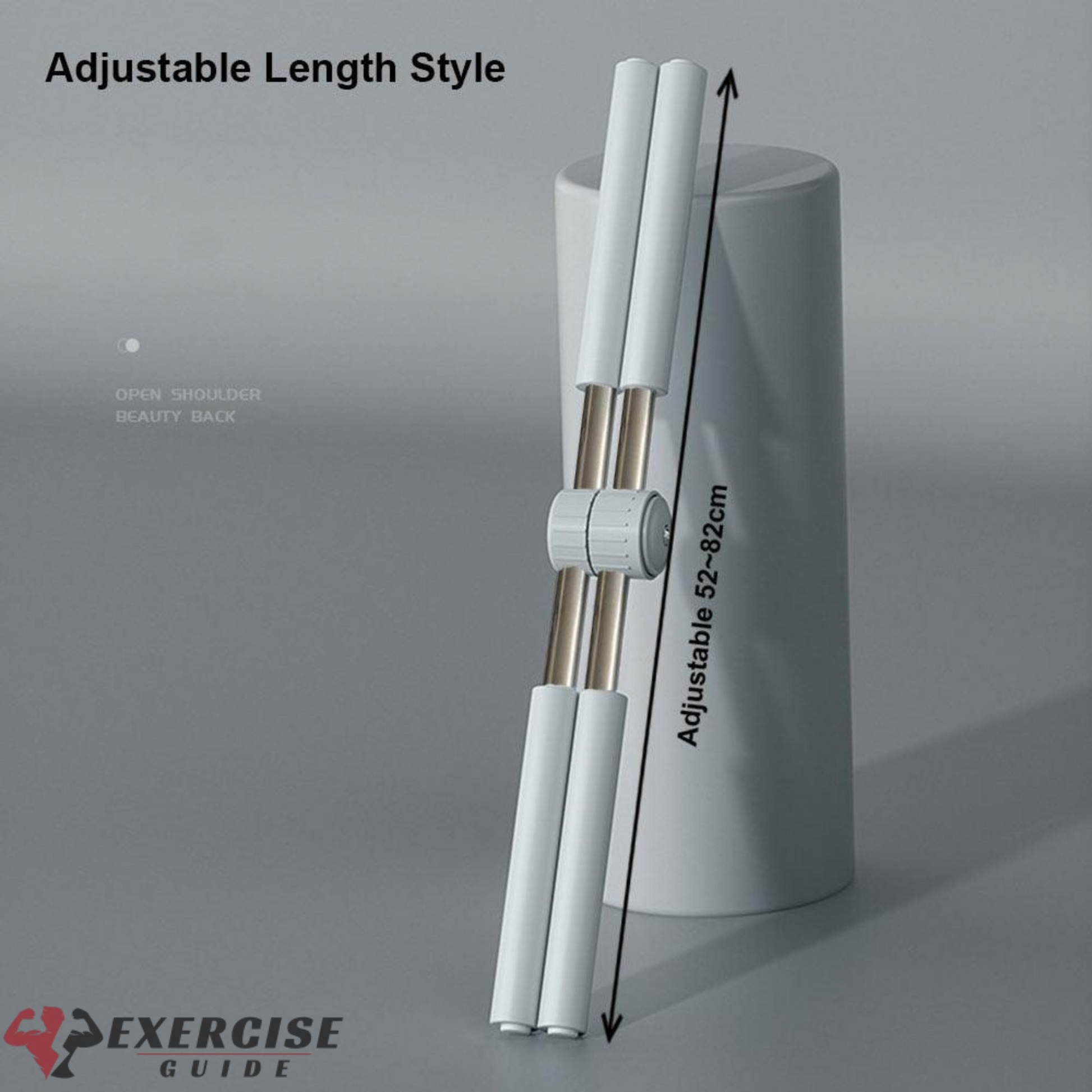 Yoga Sticks Hunchback Posture Corrector For Adults And Children - Exercise Guide