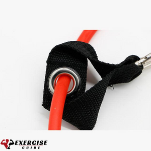 Resistance Bands With Handles Gym Rubber Band Resistance Tube - Exercise Guide