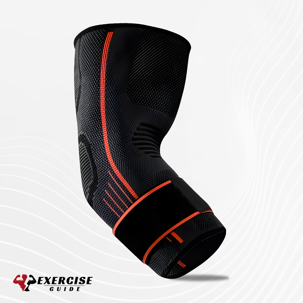 Elbow Pads With Compression Support For Optimal Pain Relief And Protection.