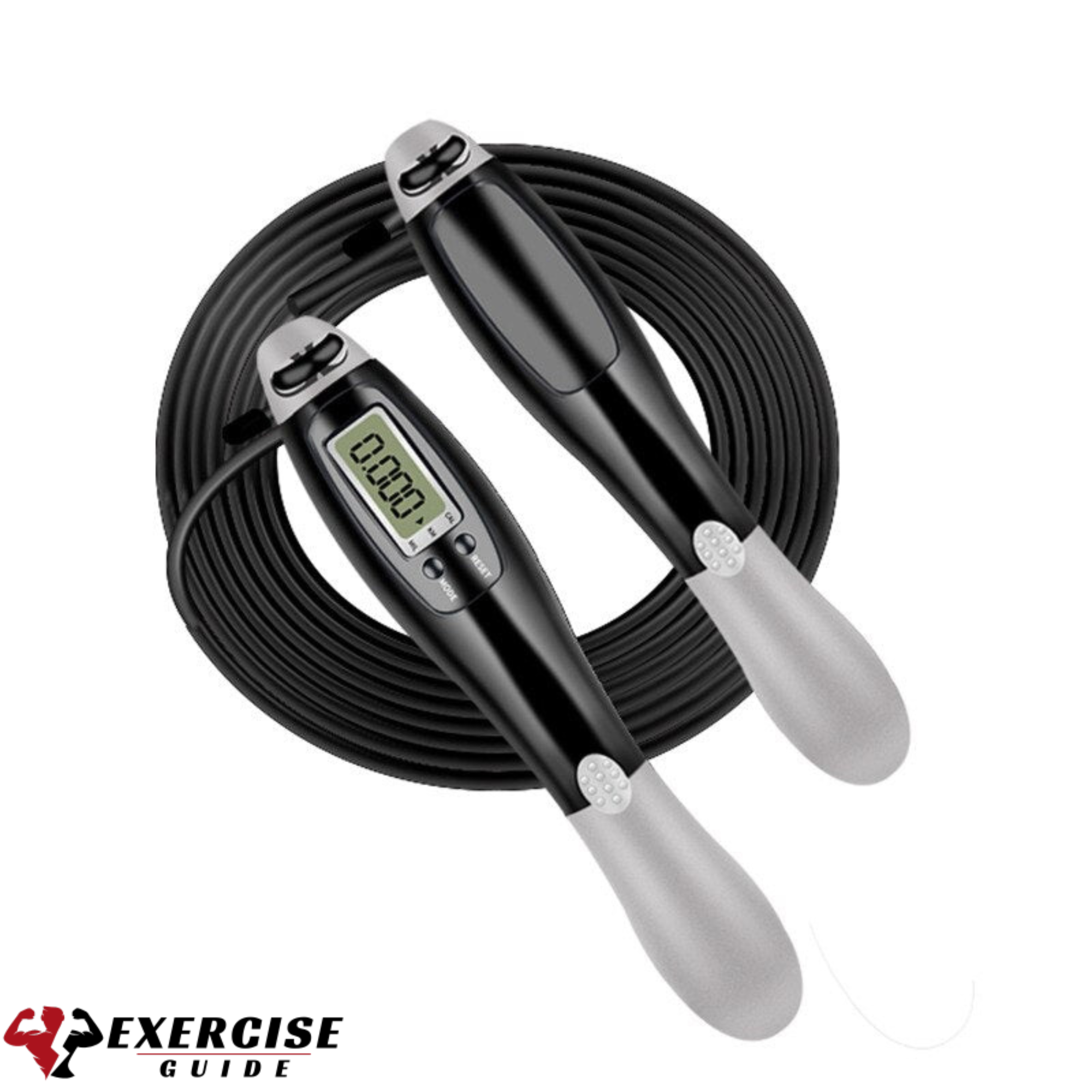 Skipping Rope Digital Jump Rope For Weight Loss - Exercise Guide