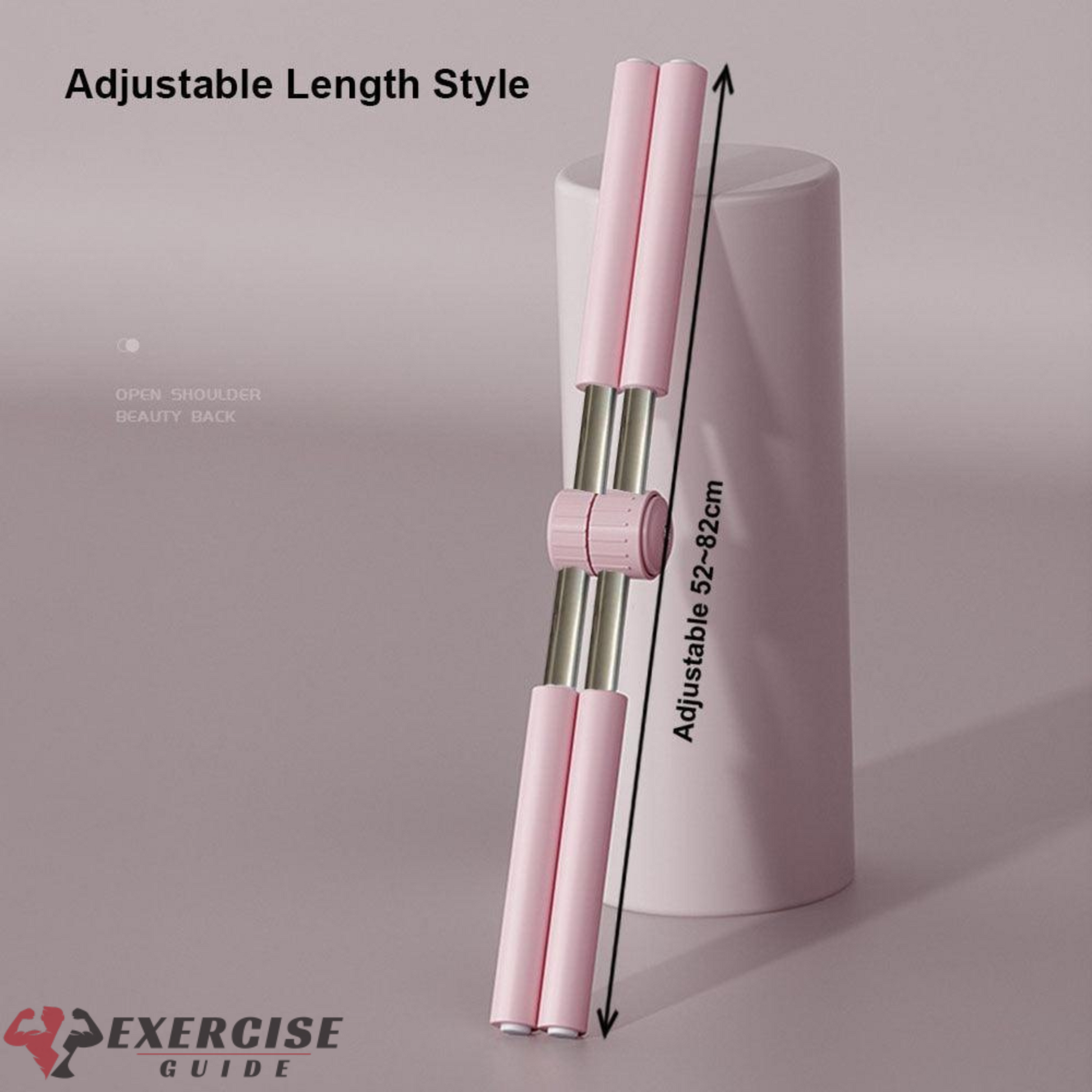 Yoga Sticks Hunchback Posture Corrector For Adults And Children - Exercise Guide