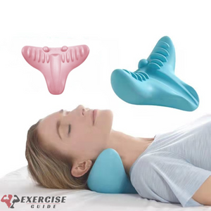Neck Stretcher Neck Massage Pillow Neck And Shoulder Relaxer - Exercise Guide