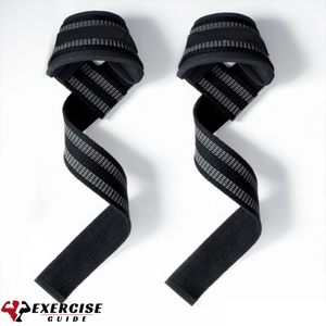 Lifting Straps Weight Lifting Wrist Straps Hand Straps For Lifting Exercise Training - Exercise Guide