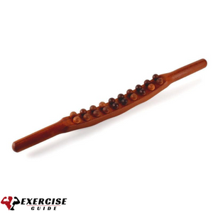 Massage Stick Wooden Massage Roller For Body - Exercise Guide