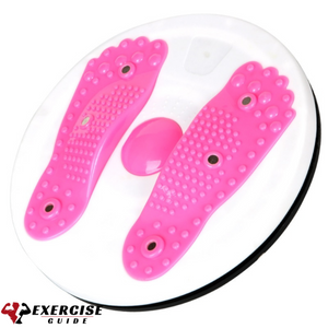 Waist Twisting Disc Exercise Twist Waist Board Foot Massage Plate Fitness Equipment - Exercise Guide