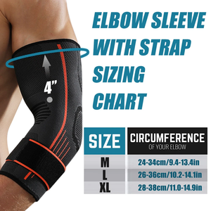 Elbow Pads With Compression Support For Optimal Pain Relief And Protection.