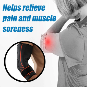 Elbow Pads With Compression Support For Optimal Pain Relief And Protection.