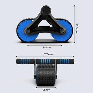 Abdomen Wheel Automatic Rebound Abdominal Wheel For Exercising Ab