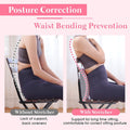 Back Stretcher Back And Neck Stretcher Lower Back Pain Stretcher Neck Lumbar Support Massager - Exercise Guide