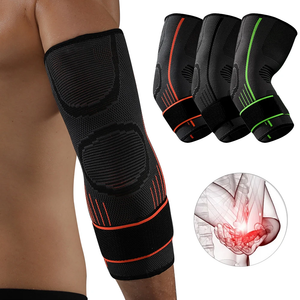 Elbow Pads With Compression Support For Optimal Pain Relief And Protection.