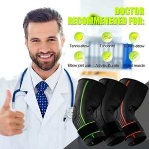 Elbow Pads With Compression Support For Optimal Pain Relief And Protection.