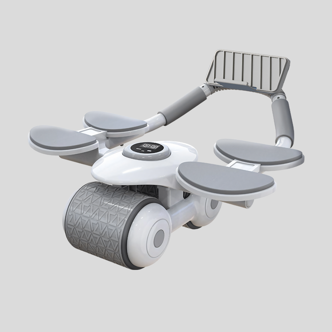Abdominal Roller Automatic Rebound