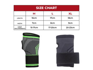 Wrist Support for Enhanced Safety During Workouts and Sports