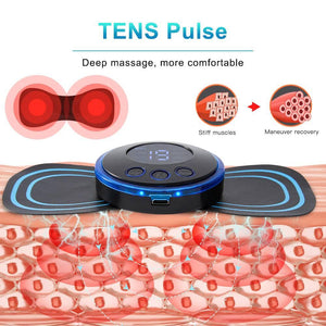 Whole Body Massager Electric Massage Patch - Exercise Guide