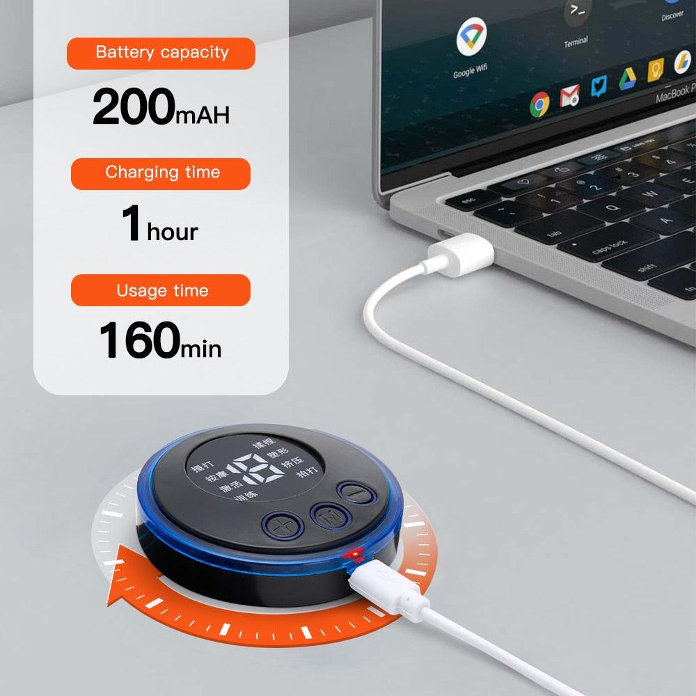 Whole Body Massager Electric Massage Patch - Exercise Guide
