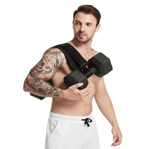 Hip Thrust Belt For Dumbbell Weight Belt For Hip Thrusts - Exercise Guide