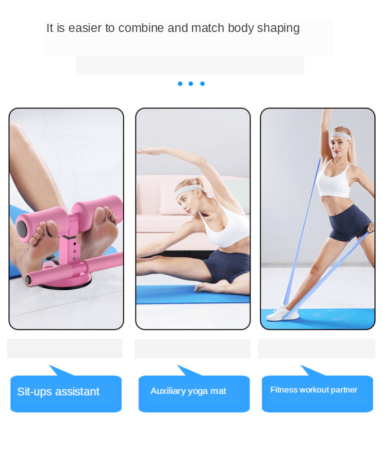 Sit Up Bar Sit Up Foot Holder Best Sit Up Equipment - Exercise Guide